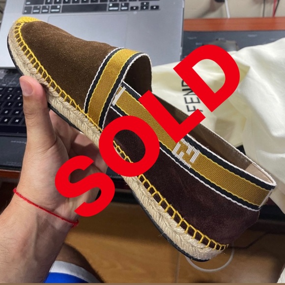 Fendi Espadrilles - Picture 1 of 13